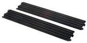 AFX Racing 70600 Slot Car Track 15" Straight 1 Pair