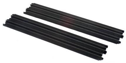 AFX Racing 70600 Slot Car Track 15" Straight 1 Pair