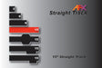 AFX Racing 70600 Slot Car Track 15" Straight 1 Pair