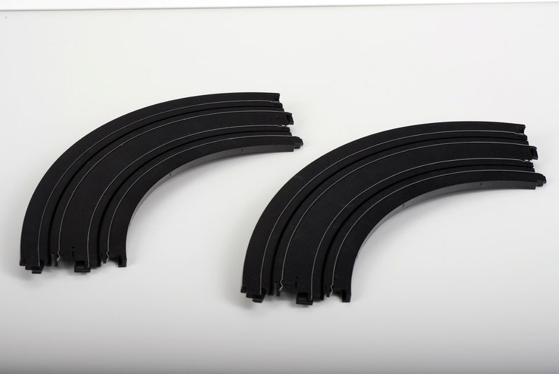 AFX Racing 70602 Slot Car Track Curve 9" 1/4 Pair