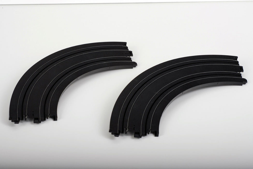 AFX Racing 70602 Slot Car Track Curve 9" 1/4 Pair