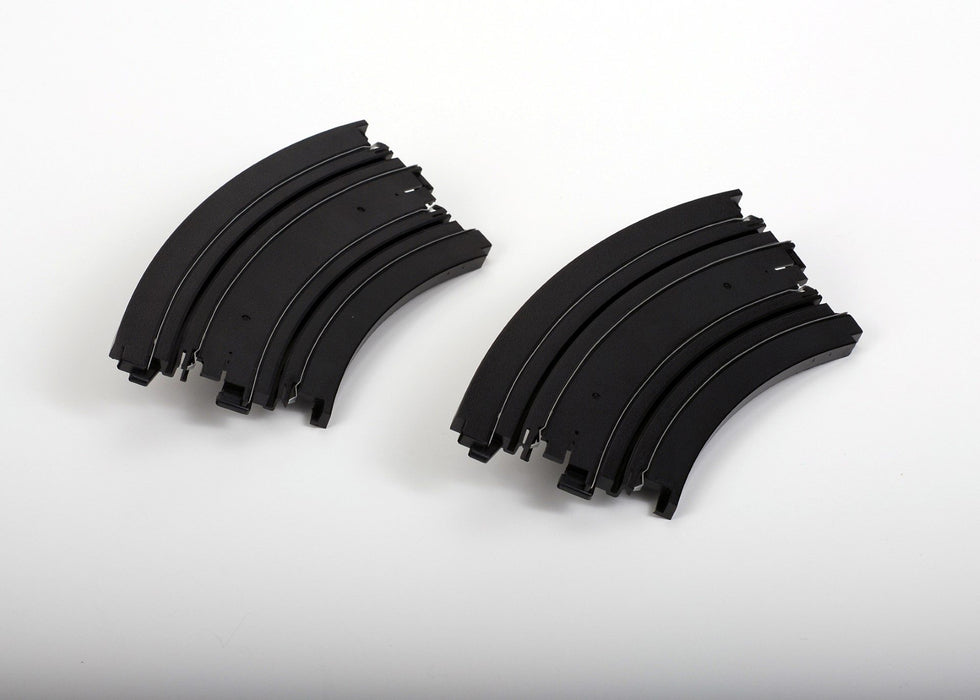 AFX Racing 70603 Slot Car Track Curve 9" 1/8 Pair