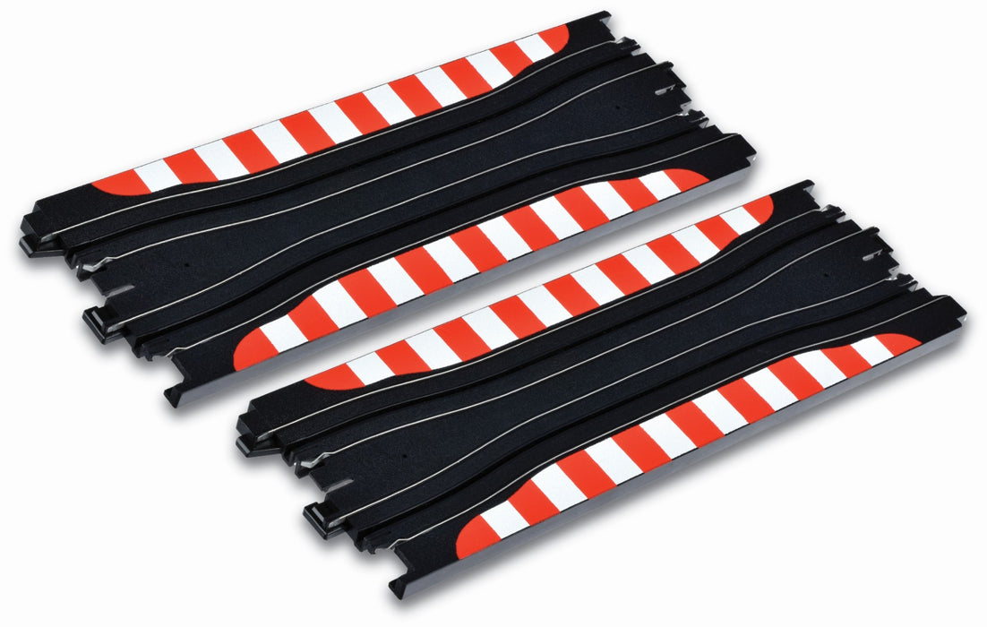AFX Racing 70604 Slot Car Track 9" Squeeze Pair