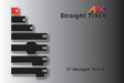 AFX Racing 70607 Slot Car Track 3" Straight 1 Pair