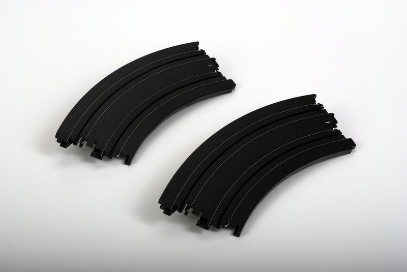 AFX Racing 70609 Slot Car Track Curve 12" 1/8 Pair