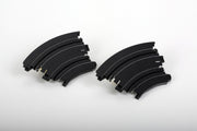 AFX Racing 70611 Slot Car Track Curve 6" 1/8 Pair