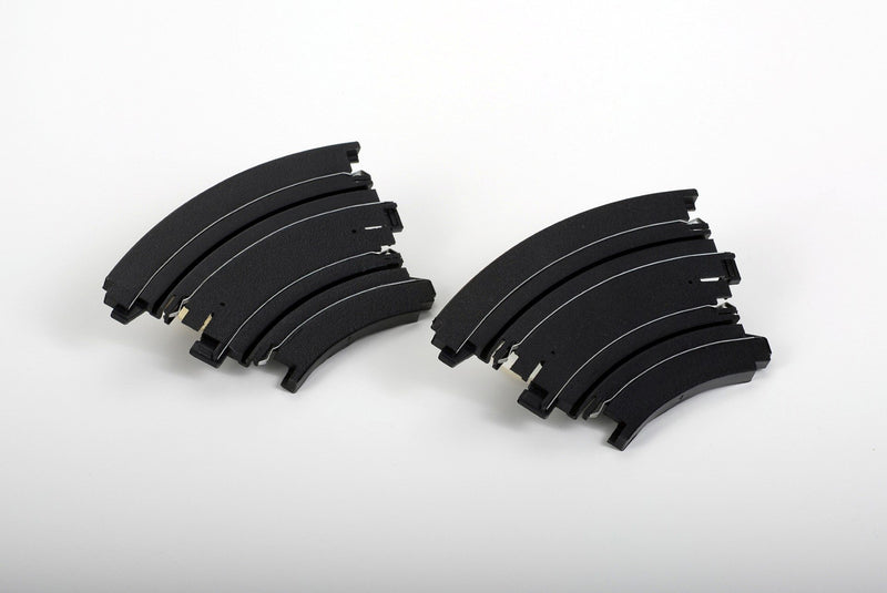 AFX Racing 70611 Slot Car Track Curve 6" 1/8 Pair