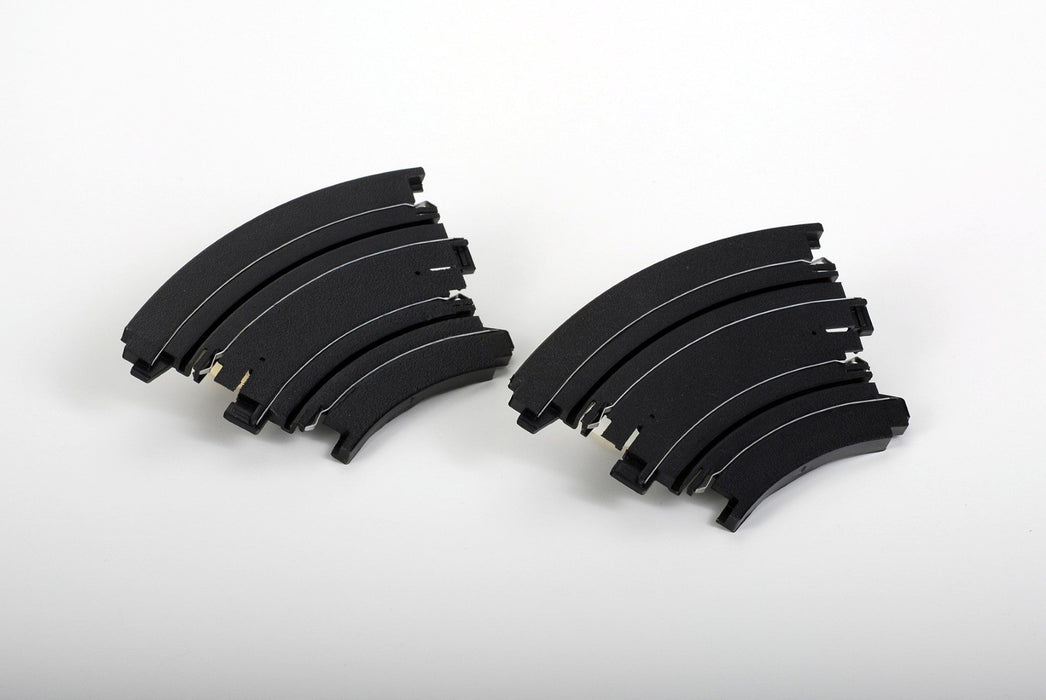 AFX Racing 70611 Slot Car Track Curve 6" 1/8 Pair