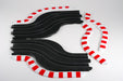 AFX Racing 70617 Slot Car Track Left and Right Chicane Set