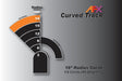 AFX Racing 70621 Slot Car Track Curve 18" R 1/8 Pair