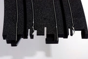AFX Racing 70622 Slot Car Track Banked Curve 9" R Set