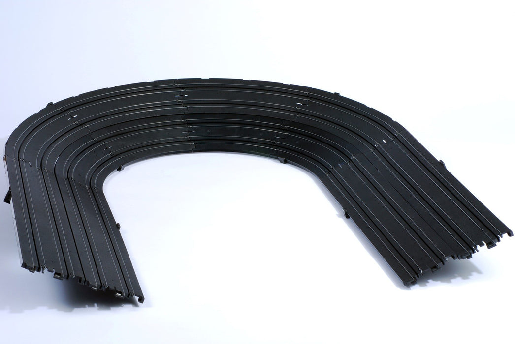 AFX Racing 70622 Slot Car Track Banked Curve 9" R Set