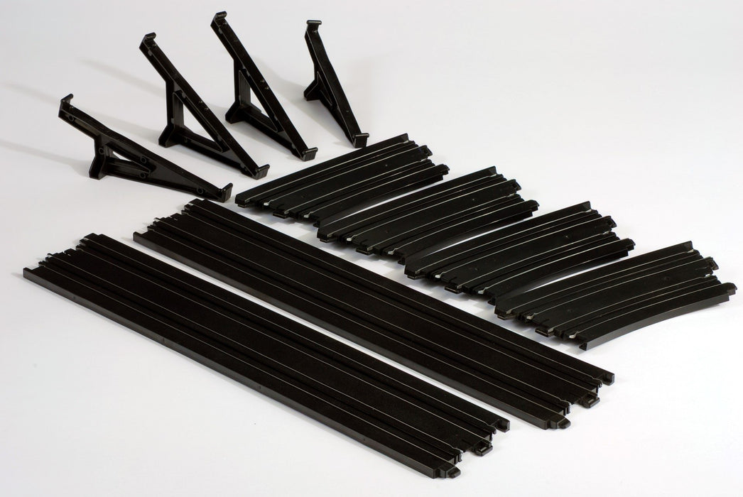 AFX Racing 70625 Slot Car Track Banked Curve 12" R Set