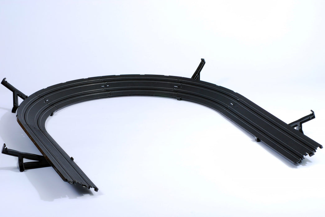 AFX Racing 70625 Slot Car Track Banked Curve 12" R Set