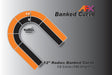 AFX Racing 70625 Slot Car Track Banked Curve 12" R Set