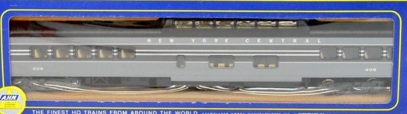 AHM 6545-CE HO Scale Smooth Side Vista Dome "Lighted" New York Central 20th - NOS