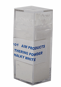 Monroe Models (AIM) 3101 1oz Colored Weathering Powder, Chalky White