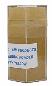 Monroe Models (AIM) 3104 1oz Colored Weathering Powder, Dirty Yellow