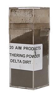 Monroe Models (AIM) 3120 1oz Colored Weathering Powder, Delta Dirt