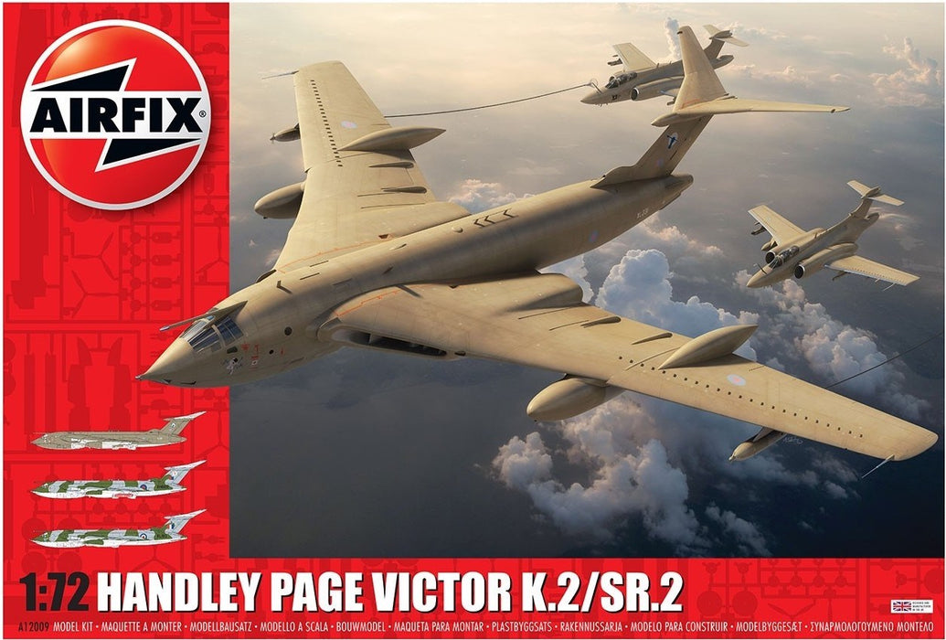 AIRFIX Models 12009 1/72 Handley Page Victor K2 Bomber