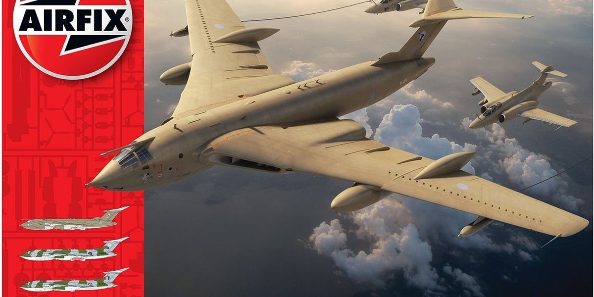 AIRFIX Models 12009 1/72 Handley Page Victor K2 Bomber — White