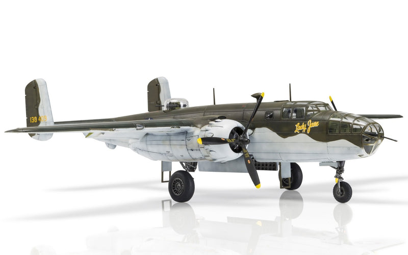 AIRFIX Models 6015 1/72 B25C/D Mitchell Bomber Aircraft