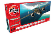 AIRFIX Models 6015 1/72 B25C/D Mitchell Bomber Aircraft