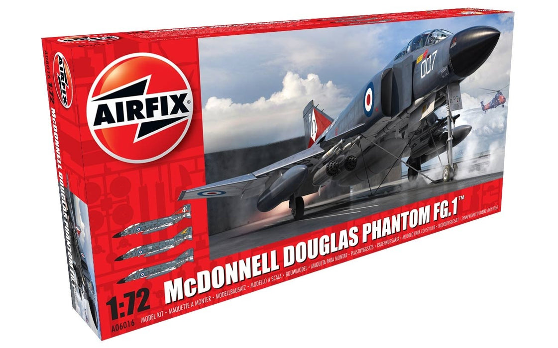 AIRFIX Models 6016 1/72 FG1 Phantom Aircraft