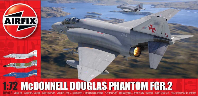 AIRFIX Models 6017 1/72 FGR2 Phantom Aircraft