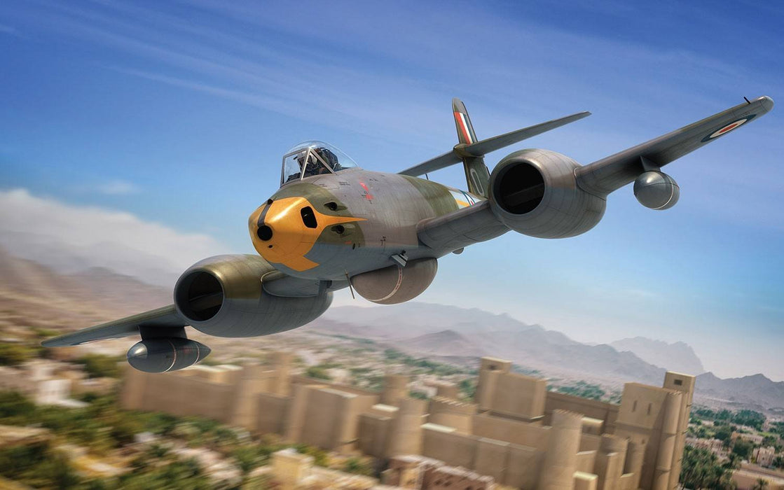 AIRFIX Models 9188 1/48 Gloster Meteor FR9 Jet Fighter