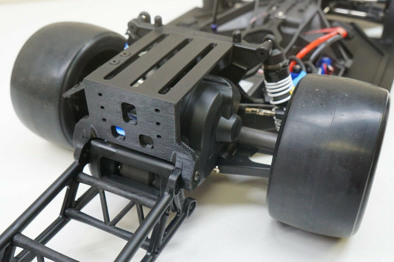 AJC Mods 3" Rear Body Mount Extension / Relocator for Traxxas 2WD Slash