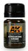 AK Interactive 12 Streaking Grime Enamel Paint 35ml Bottle