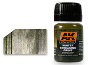 AK Interactive 14 Winter Streaking Grime Enamel Paint 35ml Bottle