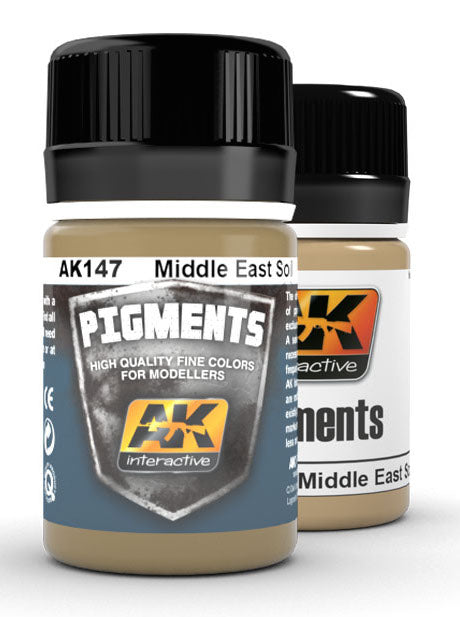 AK Interactive 147 Middle East Soil Pigment 35ml Bottle