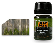 AK Interactive 26 Slimy Grime Dark Enamel Paint 35ml Bottle