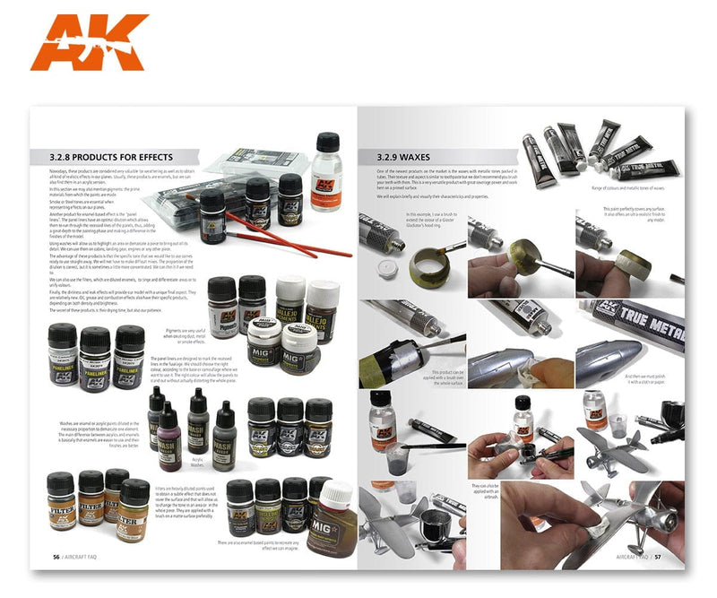 AK Interactive 276 FAQ Aircraft Scale Modeling Book