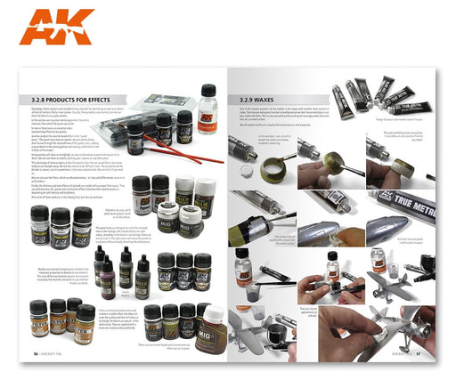 AK Interactive 276 FAQ Aircraft Scale Modeling Book