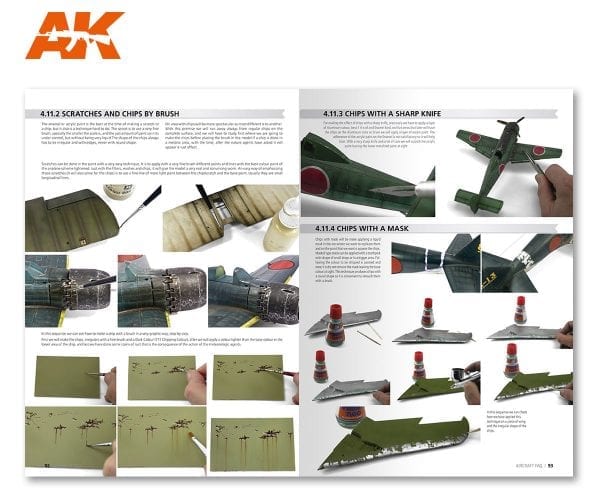 AK Interactive 276 FAQ Aircraft Scale Modeling Book