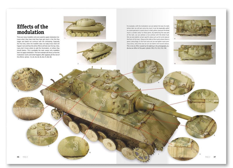 AK Interactive 38 FAQ 2 AFV Painting Techniques Book 3rd Edition