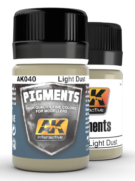 AK Interactive 40 Light Dust Pigment 35ml Bottle