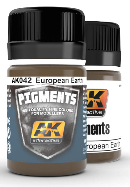 AK Interactive 42 Europe Earth Pigment 35ml Bottle