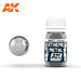 AK Interactive 477 Xtreme Metal Chrome Metallic Paint 30ml Bottle