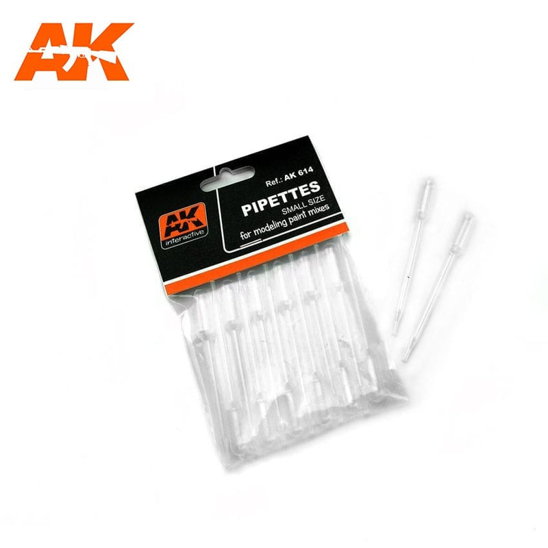 AK Interactive 614 Small Pipettes (12)