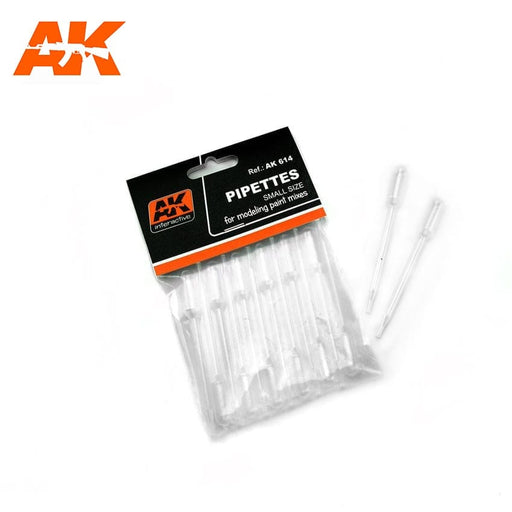 AK Interactive 614 Small Pipettes (12)