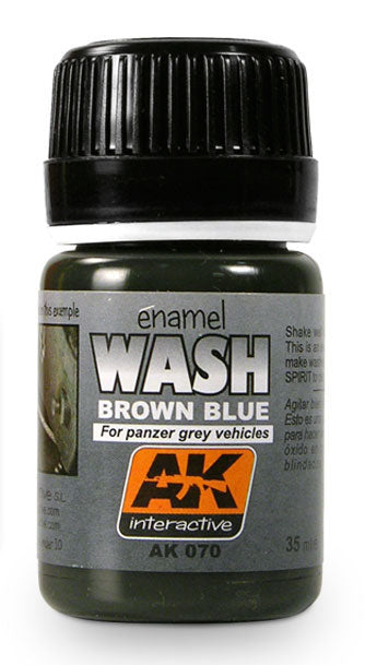 AK Interactive Wash for Panzer Grey