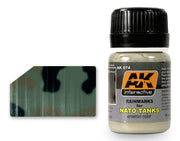 AK Interactive 74 NATO Tank Rainmarks Enamel Paint 35ml Bottle