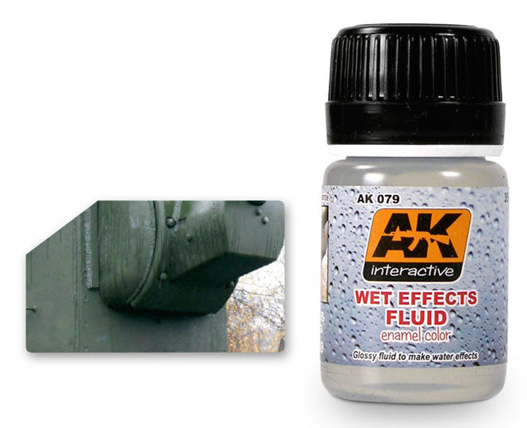 AK Interactive 79 Wet Effects Fluid Enamel Paint 35ml Bottle