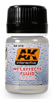 AK Interactive 79 Wet Effects Fluid Enamel Paint 35ml Bottle