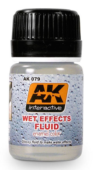 AK Interactive 79 Wet Effects Fluid Enamel Paint 35ml Bottle
