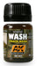 AK Interactive 83 Track Wash Enamel Paint 35ml Bottle